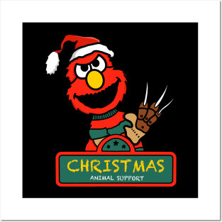 muppets christmas Posters and Art